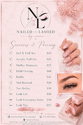 Nailed & Lashed by Aman Gill