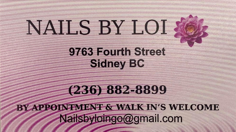 Nails By Loi, nail salon in Sidney, British Columbia