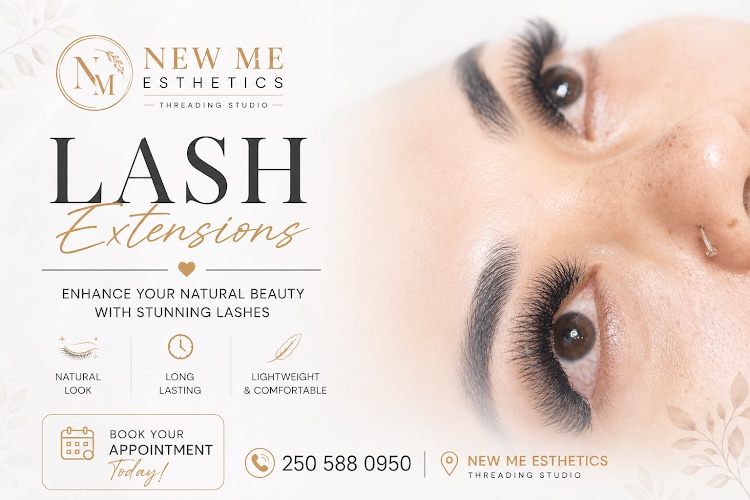 New Me Esthetics & Threading Studio