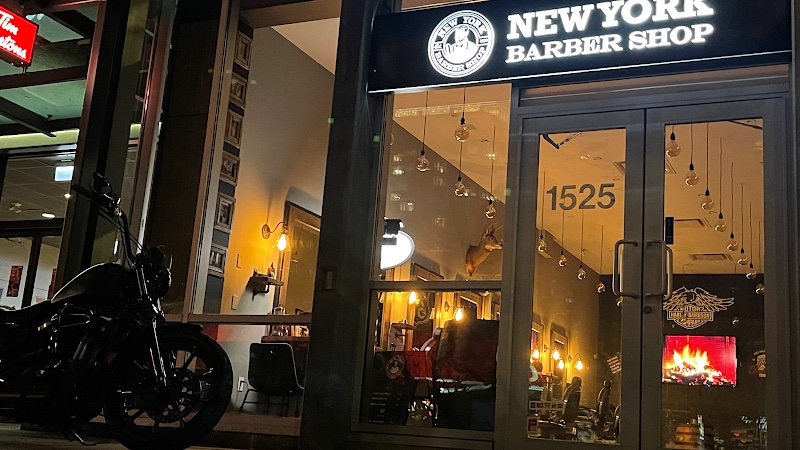 NEW YORK BARBER SHOP