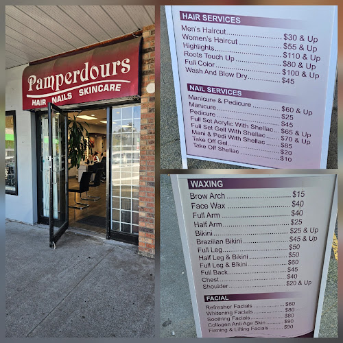 Pamperdours Hair Nail Skincare