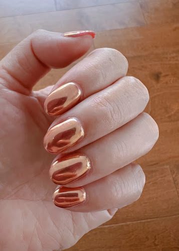 Pink Magnolia Nails