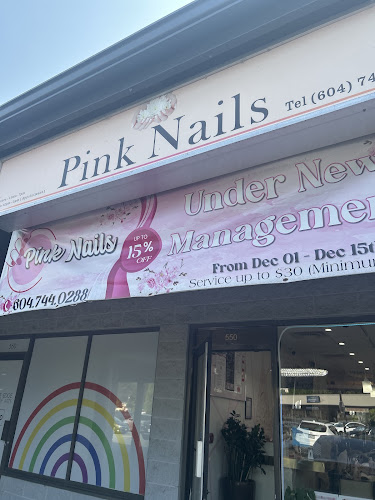 Pink Nails