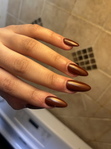 Pink Room Nails