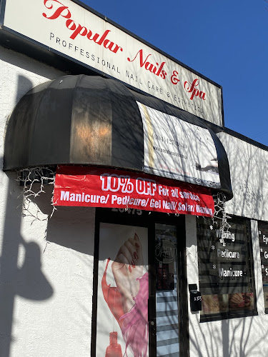 Popular Nails & Spa
