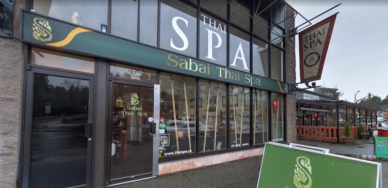 Sabai Thai Spa North Vancouver