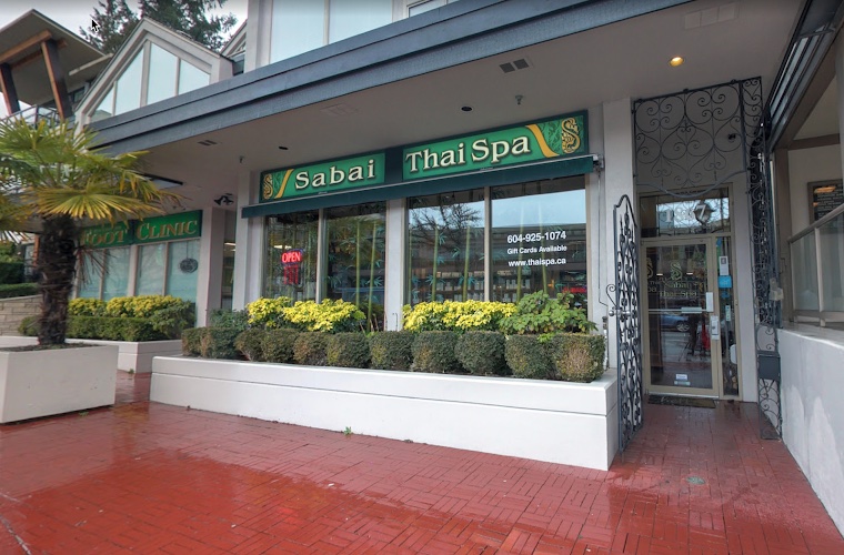 Sabai Thai Spa West Vancouver