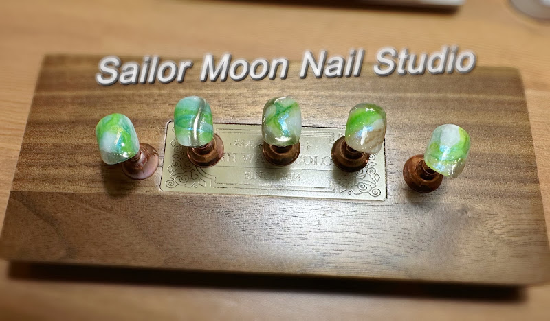 Sailor Moon Nail Studio