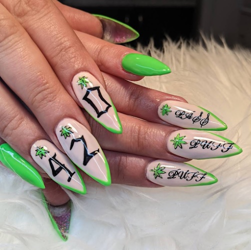 Shaivona's Skin and Nails