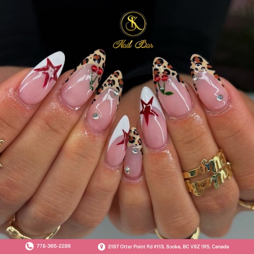 SK Nail Bar, nail salon in Sooke, British Columbia
