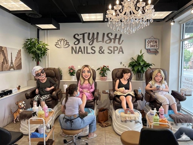 Stylish Nails & Spa