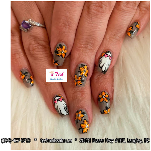 Tech Nails Salon Langley