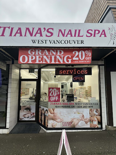 TIANA NAIL SPA (West Vancouver)