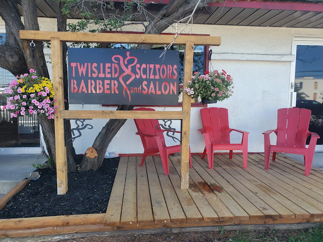 Twisted Scizzors Barber and Salon