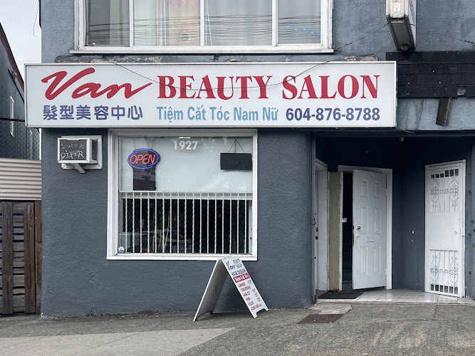Van Beauty Salon