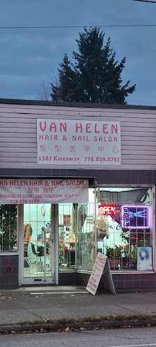 Van Helen Hair & Nail Salon