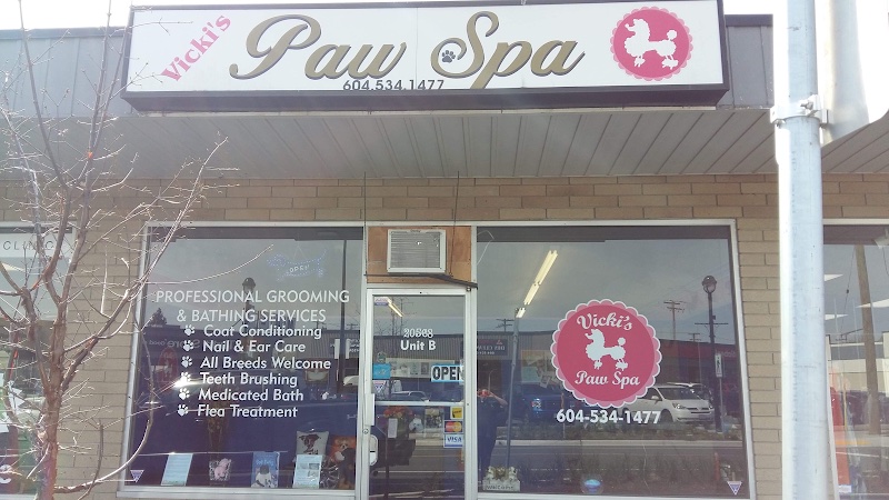 Vicki's Paw Spa