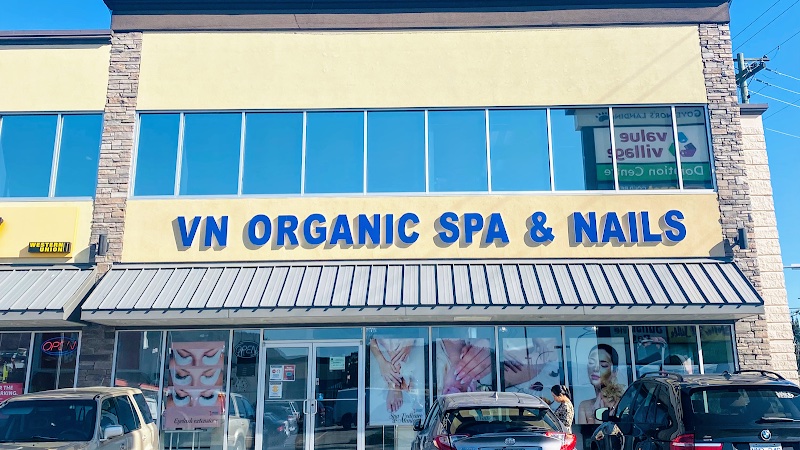 VN ORGANIC SPA & NAILS (WEST KELOWNA), nail salon in Westbank, British Columbia