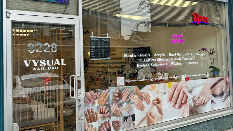 VYSUAL NAIL BAR - Best nail salon in Marpole