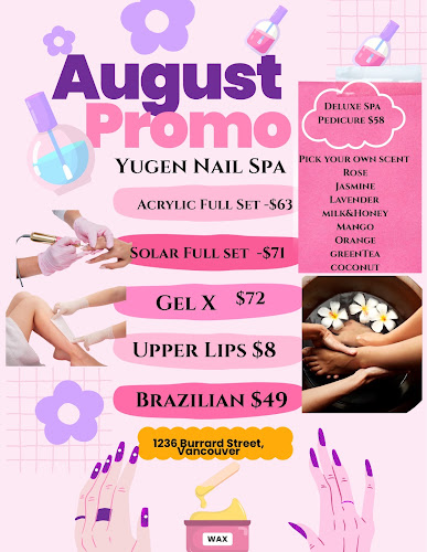 YŪGEN NAIL SPA