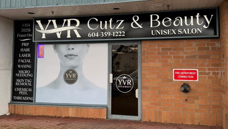 YVR CUTZ & BEAUTY