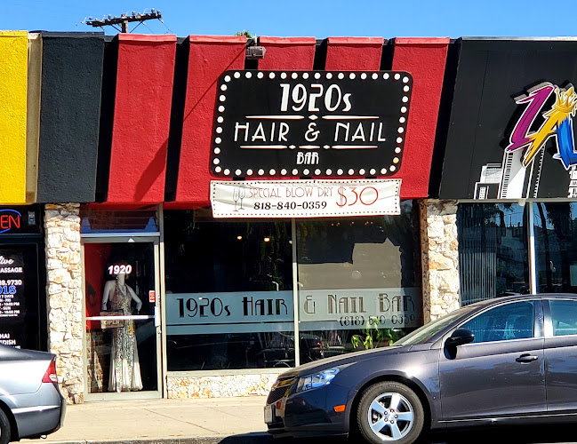 1920s Hair and Nail Bar