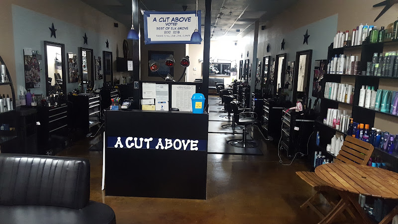 A Cut Above Supply & Salon, nail salon in Elk Grove, California