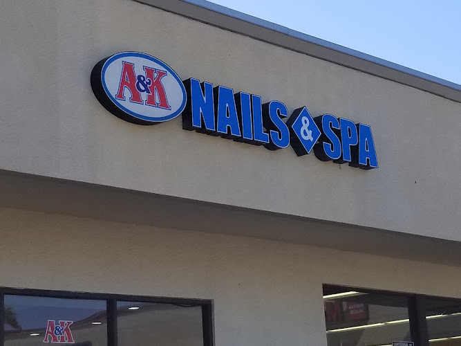 A&K NAILS & SPA