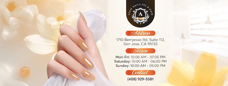 AEON Nails Spa & Hair