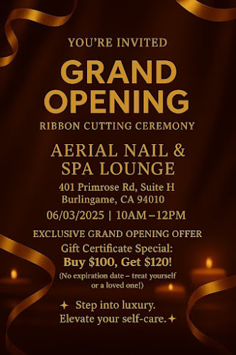 Aerial Nail & Spa Lounge