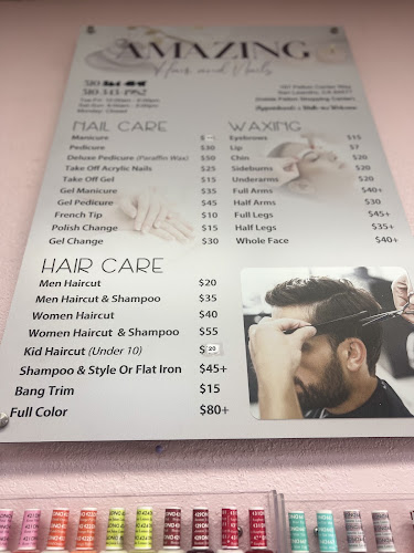 Amazing Hair and Nail