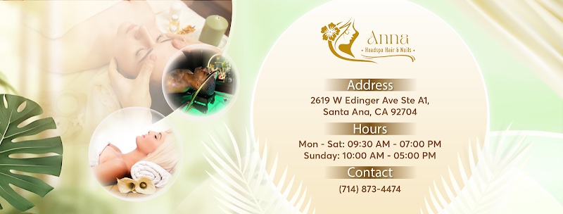 Anna Headspa Hair & Nails