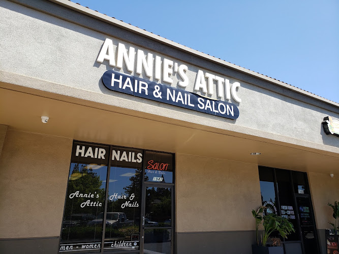 Annie's Attic Hair & Nail Sln, nail salon in Rancho Cordova, California