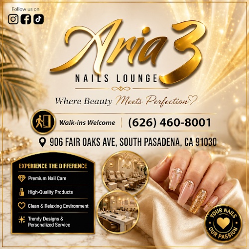 Aria Nails Lounge 3