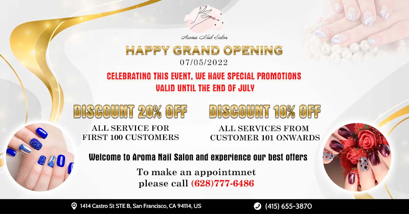 Aroma Nail Salon