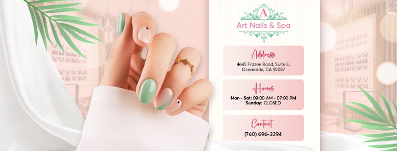 Art Nails & Spa, nail salon in Oceanside, California