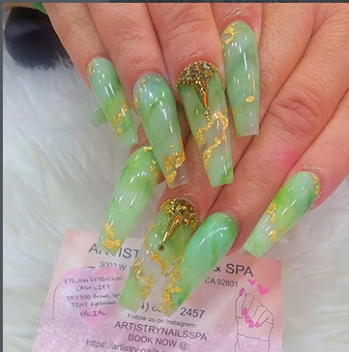 Artistry Nails & Spa