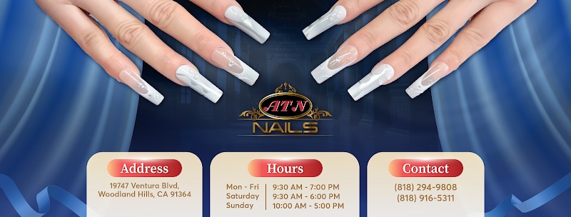 ATN Nails, nail salon in Woodland Hills, California