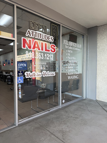 Attitudes Nail & Hair