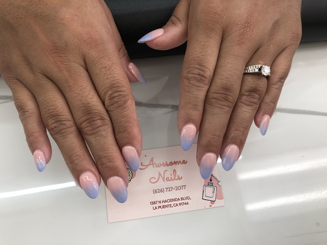 Awesome Nails, nail salon in La Puente, California