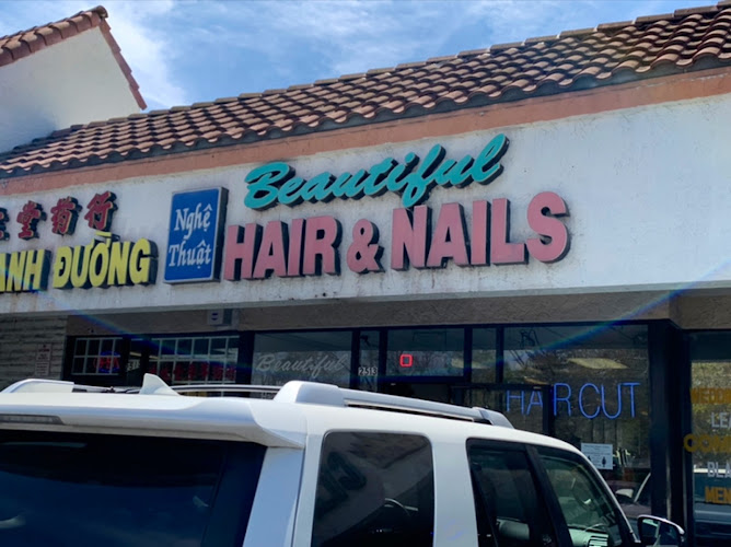 Beautiful Hair & Nail Design