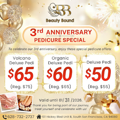 Beauty Bound, nail salon in South San Francisco, California