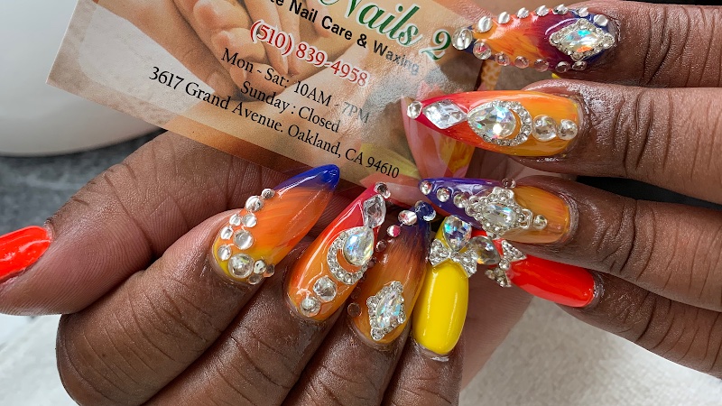 Bebe Nails 2