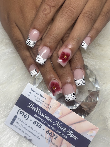 Bellissima Nail Spa, nail salon in Gold River, California
