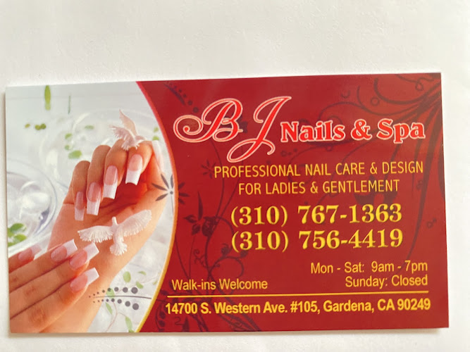 BJ Nails & Spa