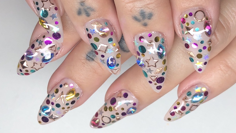 Blackheart Nails