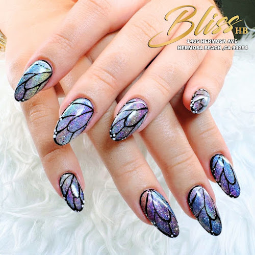 Bliss Nail Lounge, nail salon in Hermosa Beach, California