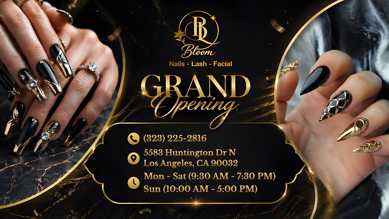Bloom Nails And Spa Los Angeles