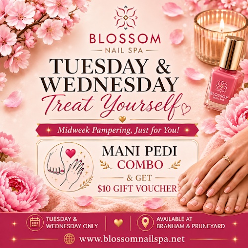 Blossom Nail Spa - Campbell