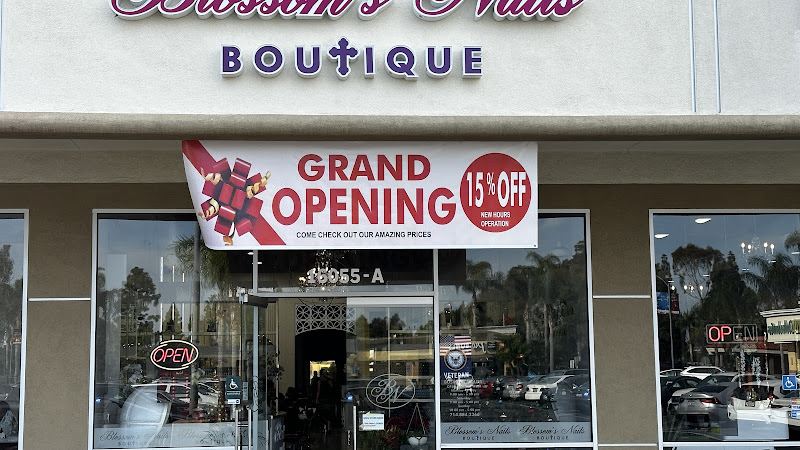 Blossom’s Nails Boutique